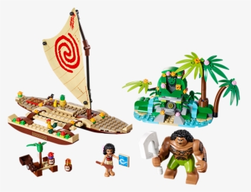 800 X 600 - Lego Moana's Ocean Voyage, HD Png Download, Free Download