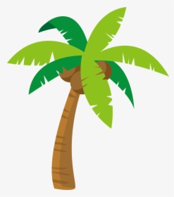 Cartoon Palm Tree Png, Transparent Png, Free Download