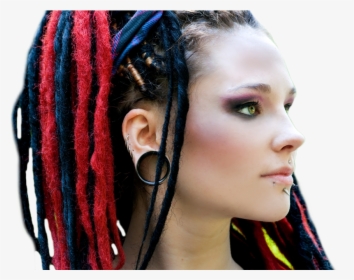 Dreadlocks & Hair Styling In Portland, Or - Colored Girl Dreads, HD Png Download, Free Download