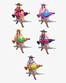 Pool Party Caitlyn - Caitlyn Pool Party Chroma, HD Png Download, Free Download