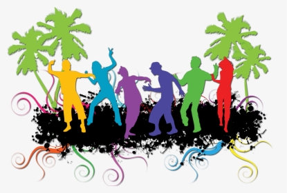 Dance Party Clipart, HD Png Download, Free Download