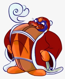 Mac Daddy King Dedede Ready To Brawl - Cartoon, HD Png Download, Free Download