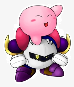 Meta Knight And Kirby, HD Png Download, Free Download