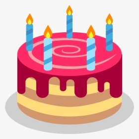 File Emojione F Svg - Birthday Cake Gif Png, Transparent Png, Free Download