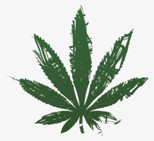Plus, Folks Already Smoking Marijuana To Relieve Pain - Cannabis Leaf Transparent Background, HD Png Download, Free Download