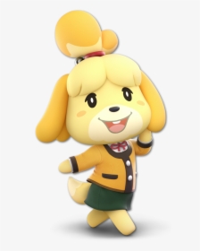 Isabelle - Isabelle Animal Crossing Smash, HD Png Download, Free Download