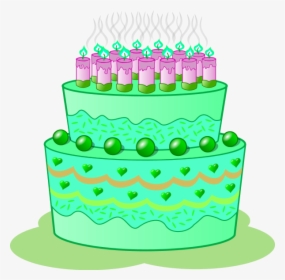 Transparent Cake Emoji Png - Birthday Cake Clip Art, Png Download, Free Download