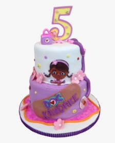Doc Mcstuffins Birthday Cake - Doc Mcstuffins 2nd Birthday Cake, HD Png Download, Free Download