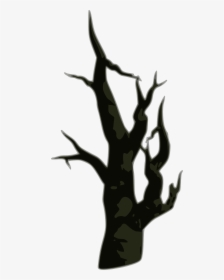 Dead Tree Svg Vector File, Ve - Dead Tree Clip Art, HD Png Download, Free Download