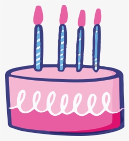 Transparent Cake Silhouette Png - Send Happy Birthday In Advance, Png Download, Free Download