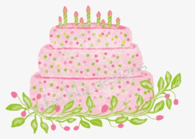 Transparent Birthday Cake Silhouette Png - Birthday Cake, Png Download, Free Download