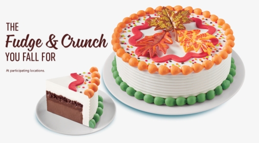 Dairy Queen Fall Cake, HD Png Download, Free Download