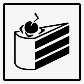 Portal Cake Icon, HD Png Download, Free Download