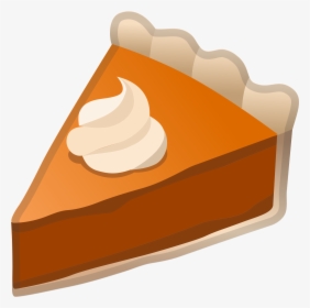 Pumpkin Pie Clipart For Print Emoji Transparent Png - Transparent Background Pumpkin Pie Clipart, Png Download, Free Download