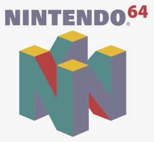 Nintendo 64 Logo Png Transparent - Nintendo 64 Logo Vector, Png Download, Free Download