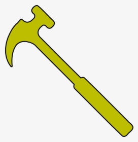 Transparent Hammer Clip Art, HD Png Download, Free Download