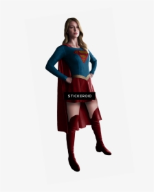 Superman Portable Network Graphics Kara Zor-el Image - Supergirl Transparent, HD Png Download, Free Download