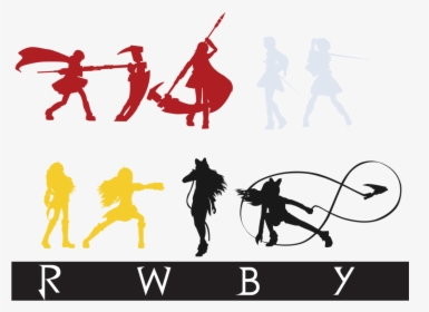 Transparent Rwby Logo Png - Monty Oum Animation, Png Download, Free Download