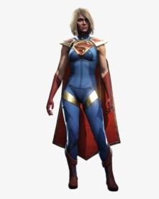 Supergirl Png - Supergirl Injustice Png, Transparent Png, Free Download