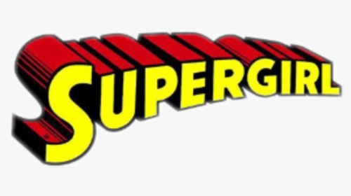 #supergirl - Transparent Superman Word, HD Png Download, Free Download