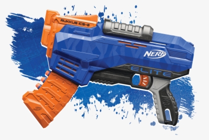 Nerf Logo by tgsparky77, Download free STL model