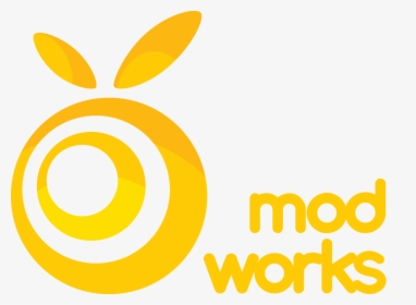 Vector Mod Nerf Stryfe - Orange Mod Works Logo, HD Png Download, Free Download