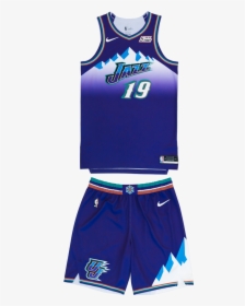 Utah Jazz Uniform 2019, HD Png Download, Free Download