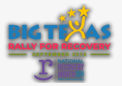 Big Texas Rally For Recovery - Graphic Design, HD Png Download, Free Download