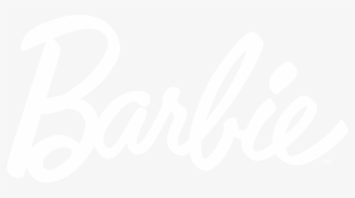 Barbie Logo White Png , Png Download - White Barbie Logo Png, Transparent Png, Free Download