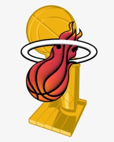 Nba Logo Transparent Background - Miami Heat Logo Svg, HD Png Download, Free Download