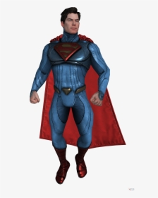 Transparent Super Man Png - Injustice 2 Armored Superman, Png Download, Free Download