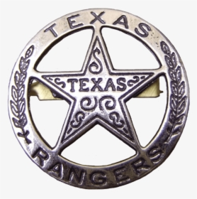 Texas Ranger Badge - Texas Ranger Badge Png, Transparent Png, Free Download