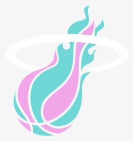 Miami Heat Logo 2018 , Png Download - Miami Heat Logo Pink, Transparent Png, Free Download