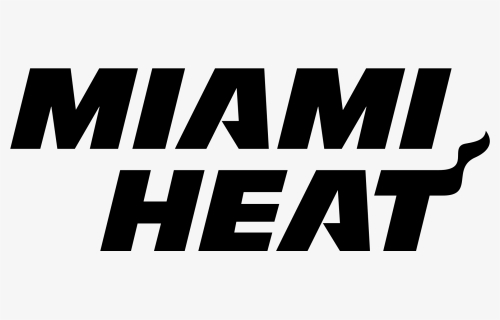 Miami Heat Lettering Font, HD Png Download, Free Download