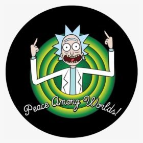 Rick And Morty Logo Png - Popsocket Rick And Morty, Transparent Png, Free Download