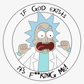 Rick And Morty Design, HD Png Download, Free Download