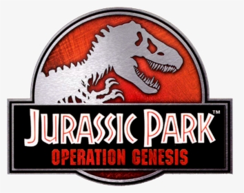 The Park Is Closed - Jurassic Park Operation Genesis Logo, HD Png Download, Free Download