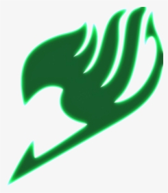 Transparent Fairy Tail Png - Green Fairy Tail Symbol, Png Download, Free Download