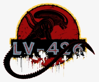 Lv4 Predator - Aliens Vs Predator Logo, HD Png Download, Free Download