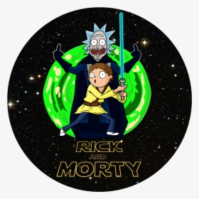 Rick And Morty 1080 Png, Transparent Png, Free Download