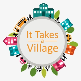 Thank You It Takes A Village, HD Png Download, Free Download