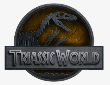Triassic World Logo Design - Stallion, HD Png Download, Free Download