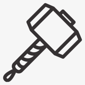 Mijonir Png , Png Download - Mjolnir Desenho Png, Transparent Png, Free Download