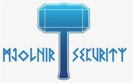 Sometimes You Need The Mighty Hammer Of Thor To Defend - Sign, HD Png Download, Free Download