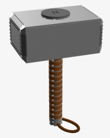 Minecraft Mjolnir Png, Transparent Png, Free Download