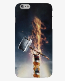 Thor Mjolnir Cover Case For Iphone 6/6s Plus - Thor Hammer Wallpaper Hd, HD Png Download, Free Download