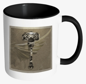 Mjolnir Viking Drinking Mug"  Class= - Cup For System Administrator, HD Png Download, Free Download