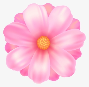 Pink Flowers Floral Design Drawing Clip Art - Pink Flower Clipart Png, Transparent Png, Free Download