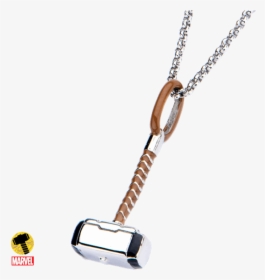 Marvel Mjolnir Necklace, HD Png Download, Free Download