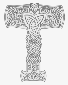 Transparent Mjolnir Png - Mjolnir Art Png, Png Download, Free Download